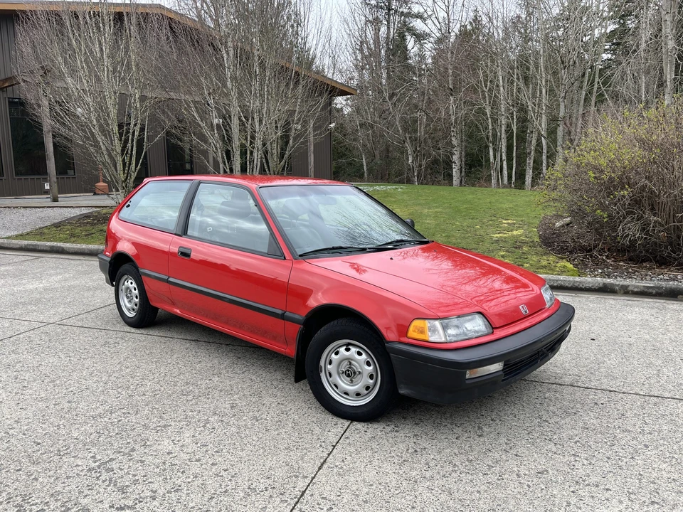 1991 Honda Civic 4th Gen - Image 20 of 31