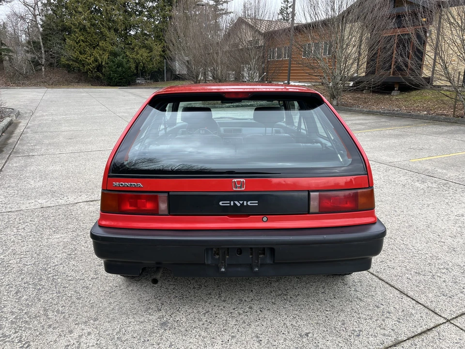 1991 Honda Civic 4th Gen - Image 9 of 31