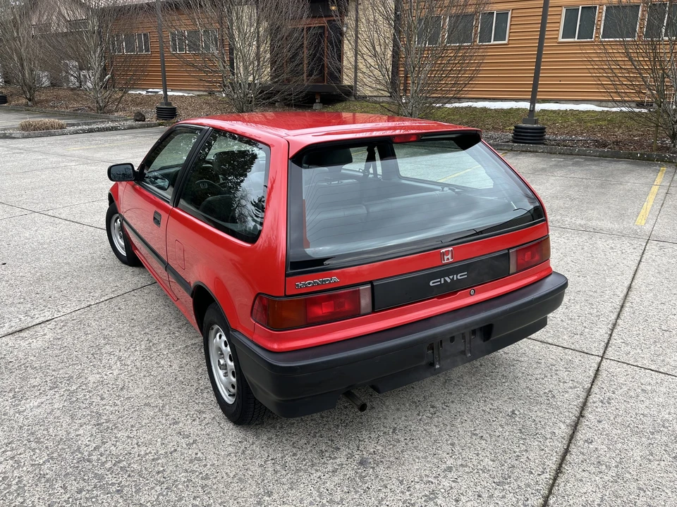 1991 Honda Civic 4th Gen - Image 8 of 31
