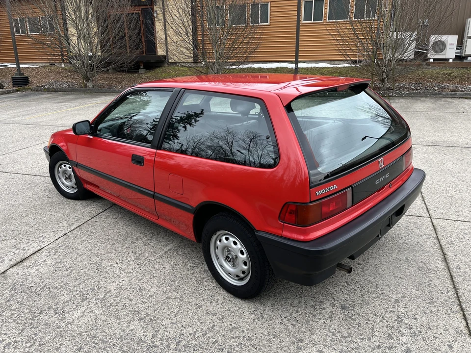 1991 Honda Civic 4th Gen - Image 7 of 31
