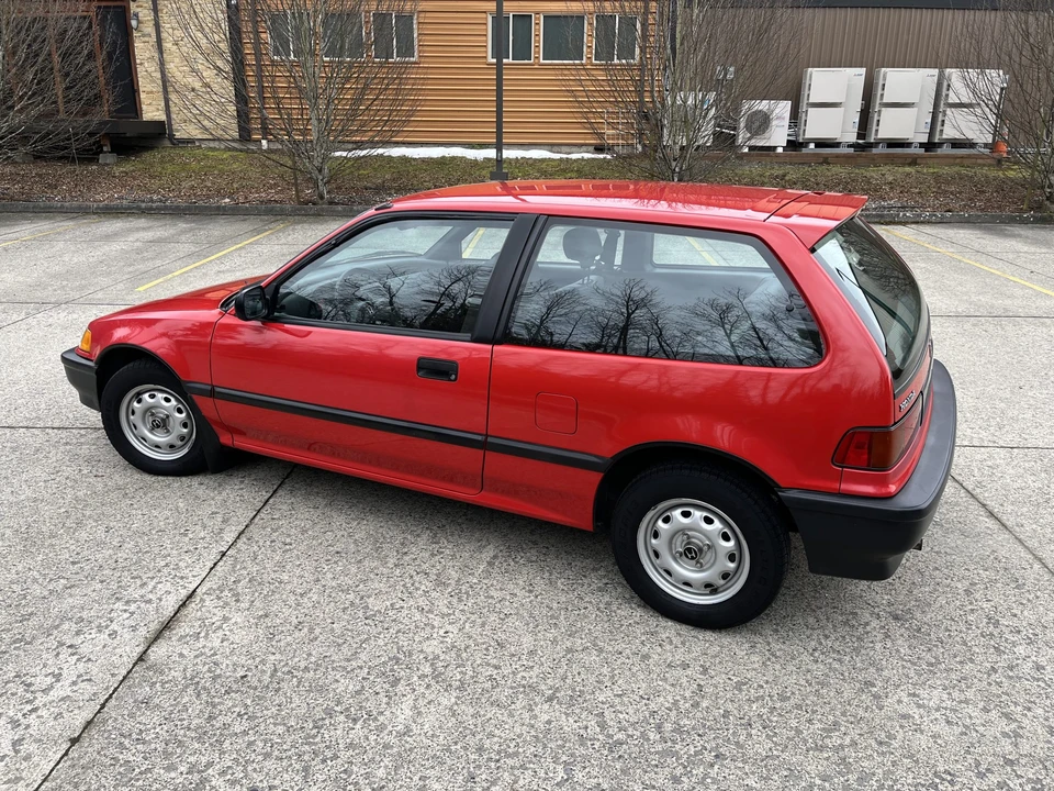 1991 Honda Civic 4th Gen - Image 6 of 31