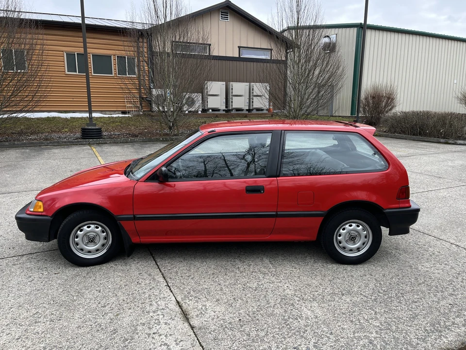 1991 Honda Civic 4th Gen - Image 5 of 31