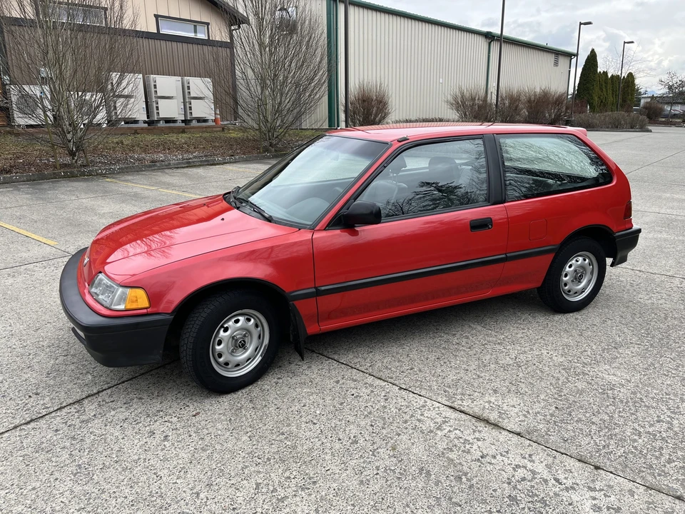 1991 Honda Civic 4th Gen - Image 4 of 31