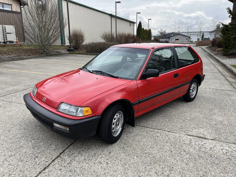 1991 Honda Civic 4th Gen - Image 3 of 31