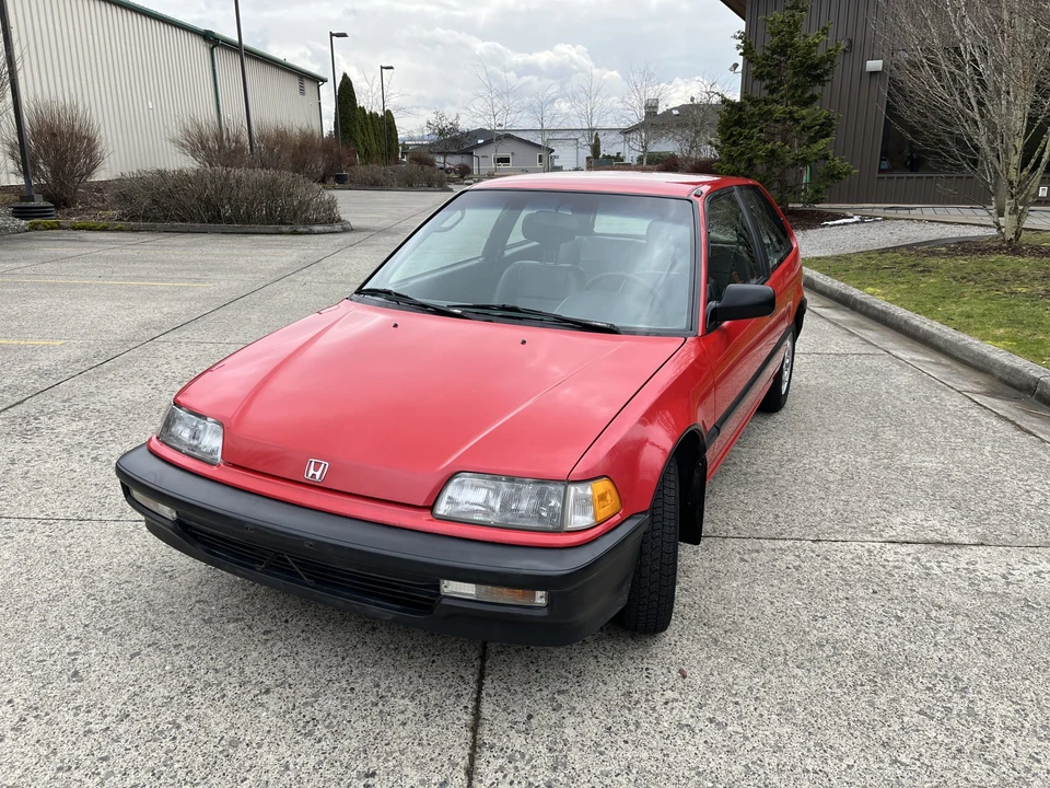 1991 Honda Civic 4th Gen - Image 2 of 31