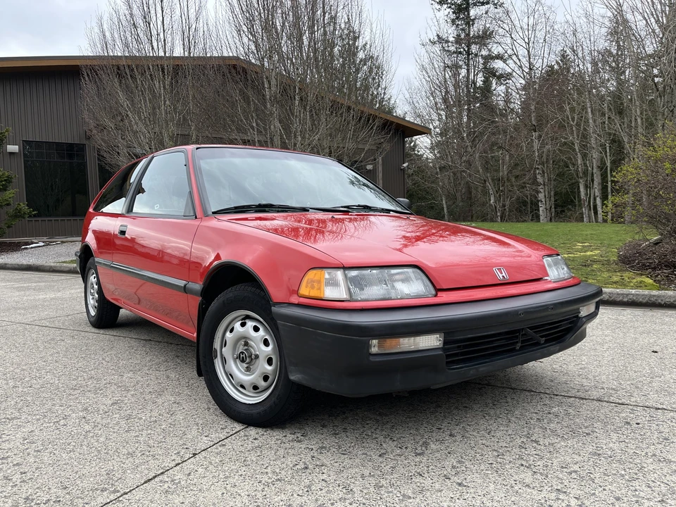 1991 Honda Civic 4th Gen - Image 23 of 31