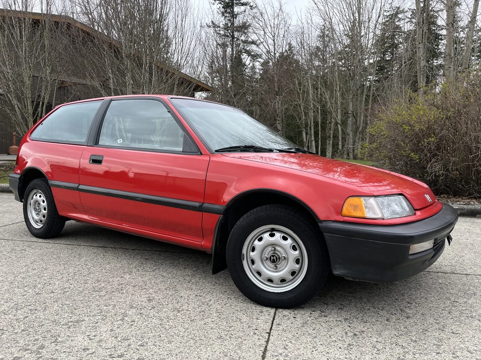 1991 Honda Civic 4th Gen - Image 19 of 31