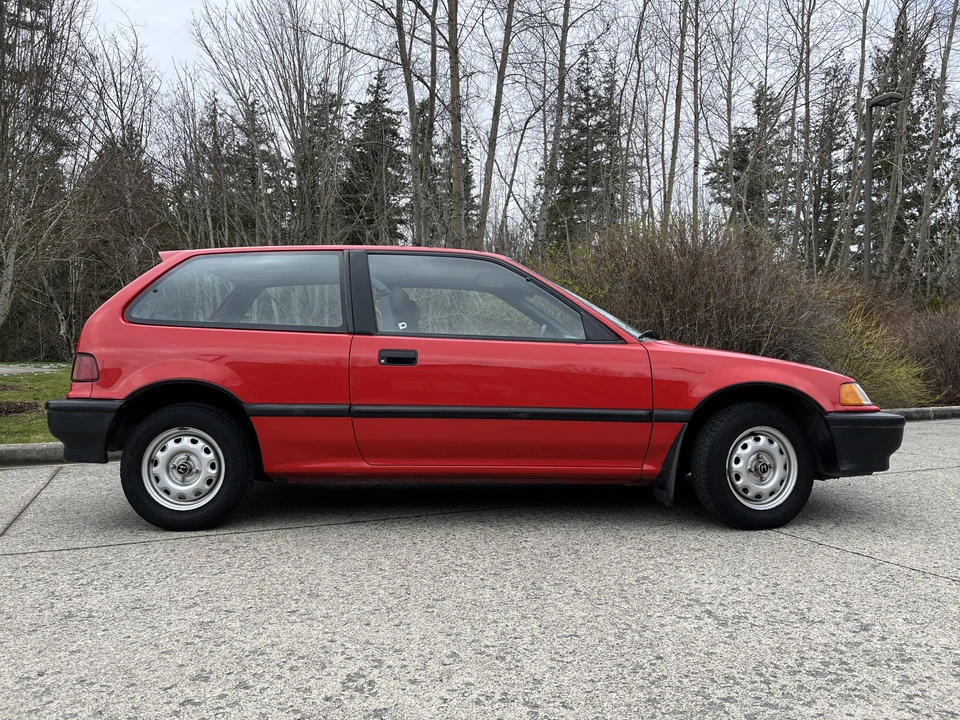 1991 Honda Civic 4th Gen - Image 16 of 31