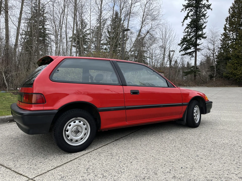 1991 Honda Civic 4th Gen - Image 14 of 31