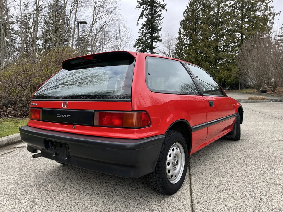 1991 Honda Civic 4th Gen - Image 11 of 31