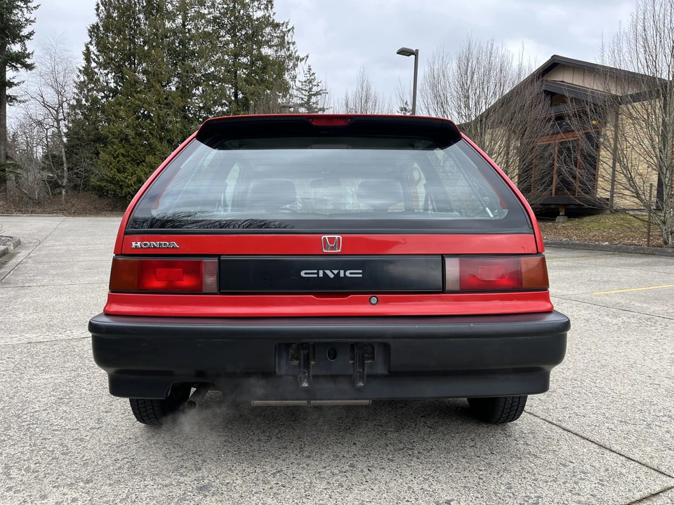1991 Honda Civic 4th Gen - Image 10 of 31
