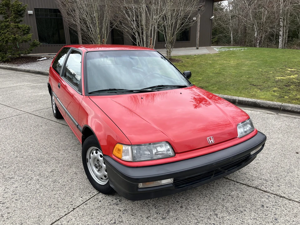 1991 Honda Civic 4th Gen - Image 22 of 31