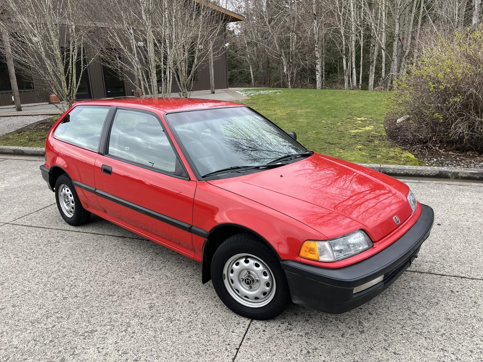 1991 Honda Civic 4th Gen - Image 21 of 31