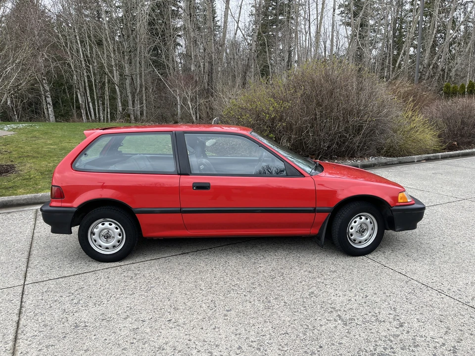 1991 Honda Civic 4th Gen - Image 17 of 31