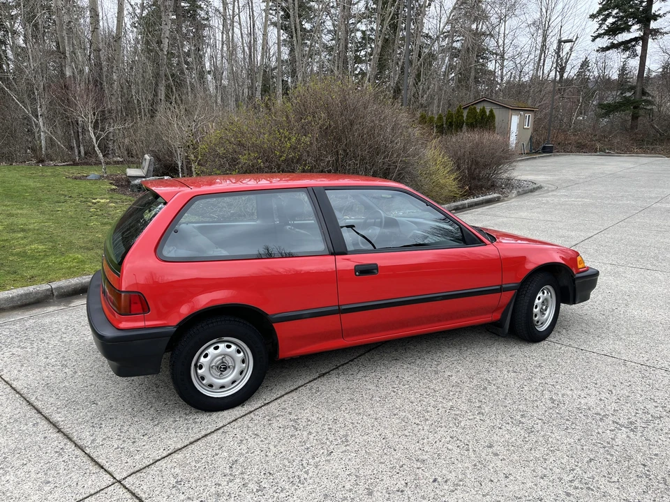 1991 Honda Civic 4th Gen - Image 15 of 31