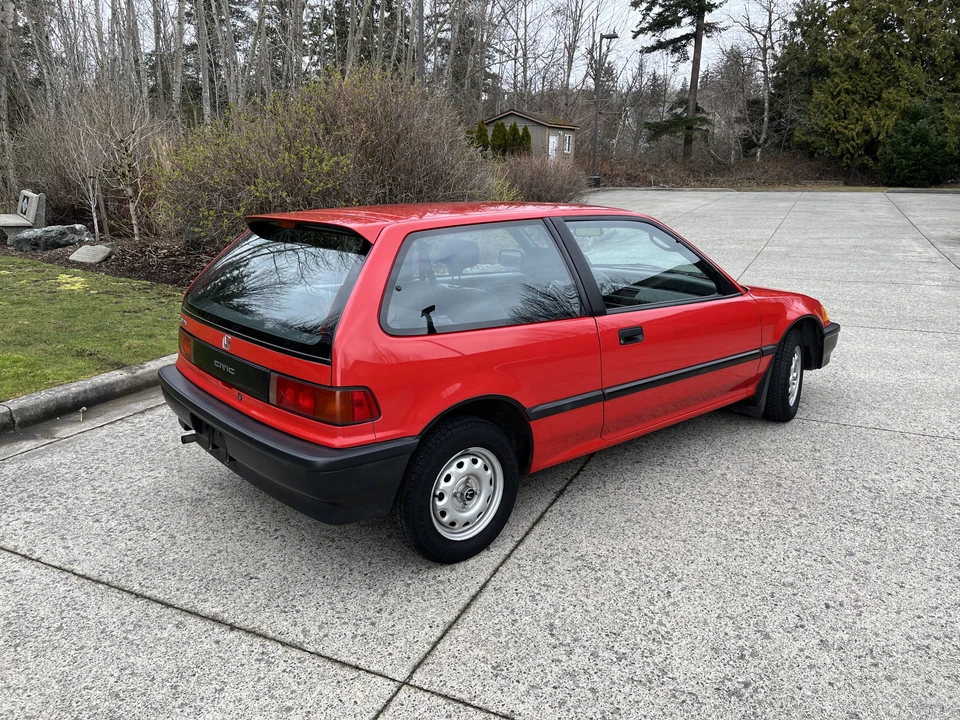 1991 Honda Civic 4th Gen - Image 13 of 31