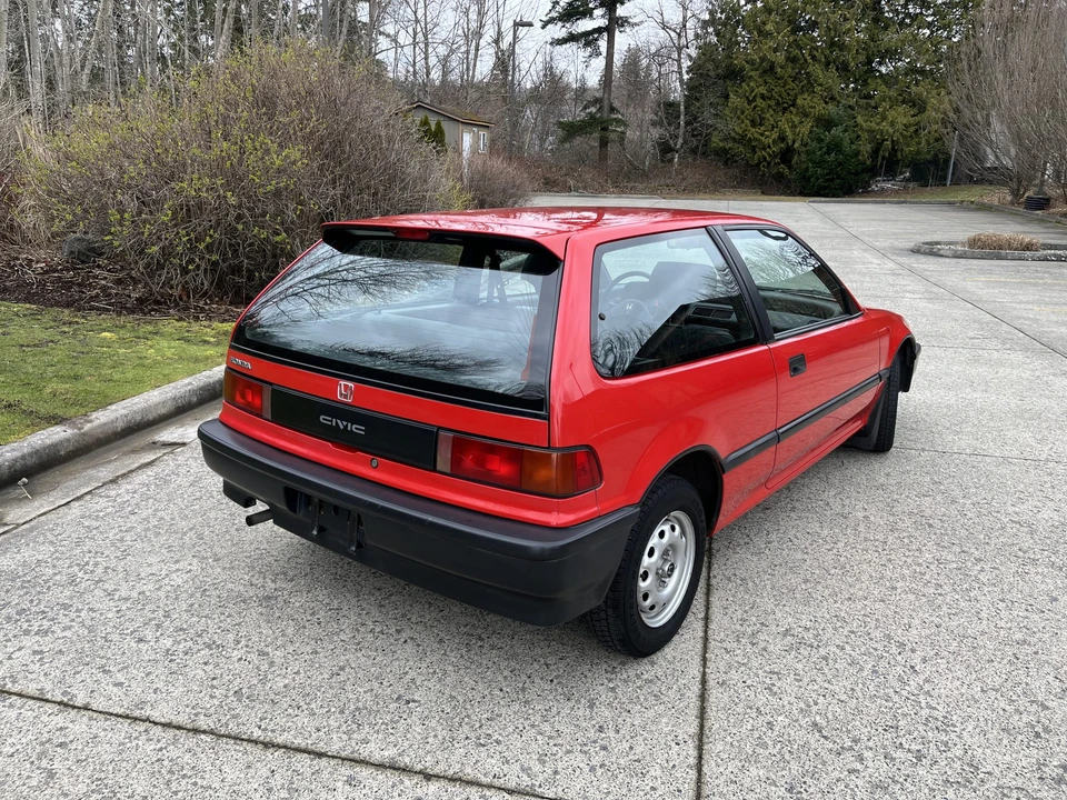 1991 Honda Civic 4th Gen - Image 12 of 31