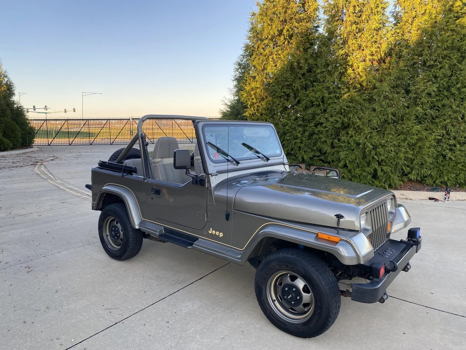 1991 Jeep YJ Wrangler - Image 20 of 31