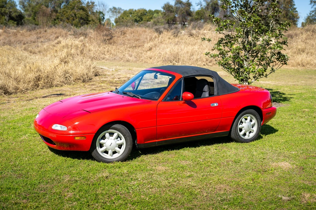 1991 Mazda NA MX-5 Miata - Image 3 of 31