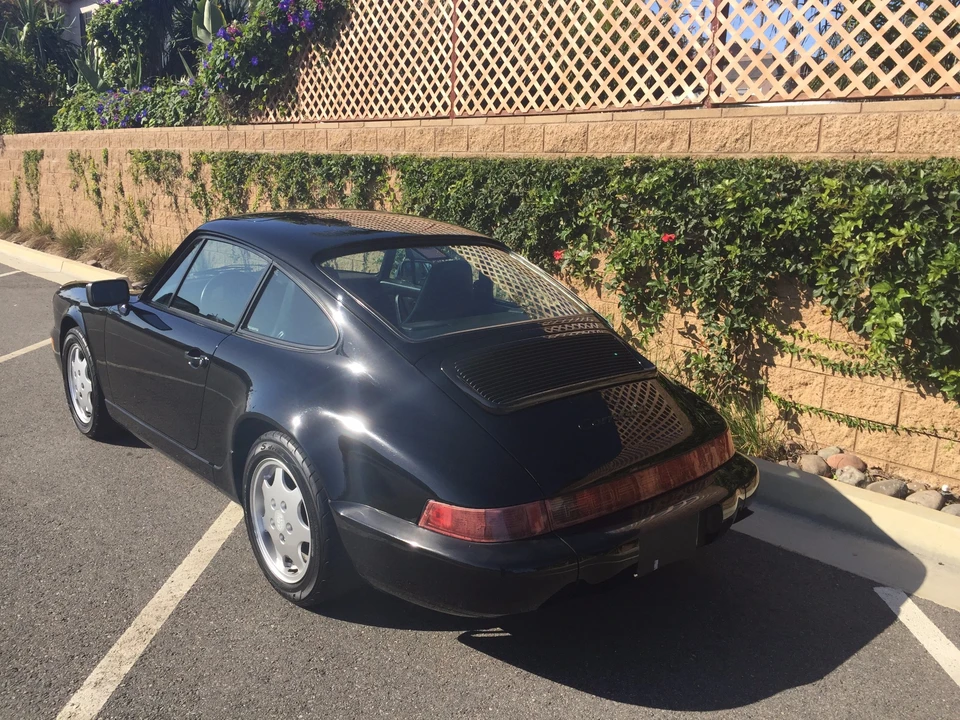1991 Porsche 964 Carrera 4 - Image 7 of 31
