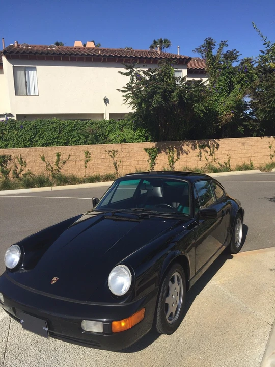 1991 Porsche 964 Carrera 4 - Image 12 of 31