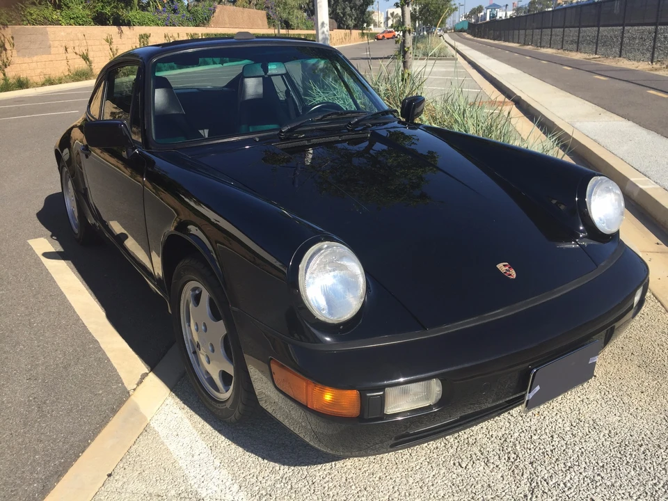 1991 Porsche 964 Carrera 4 - Image 6 of 31