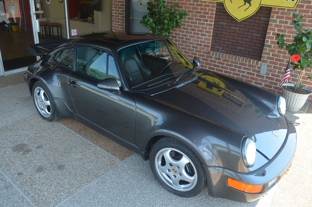1991 Porsche 964 Turbo - Image 10 of 31