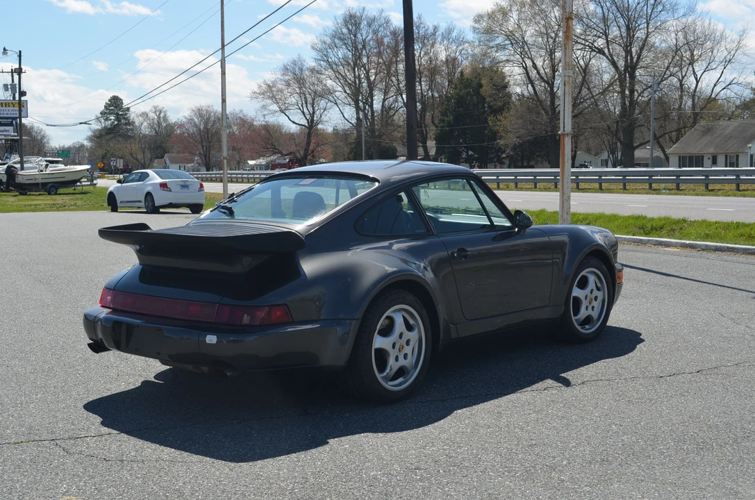 1991 Porsche 964 Turbo - Image 8 of 31