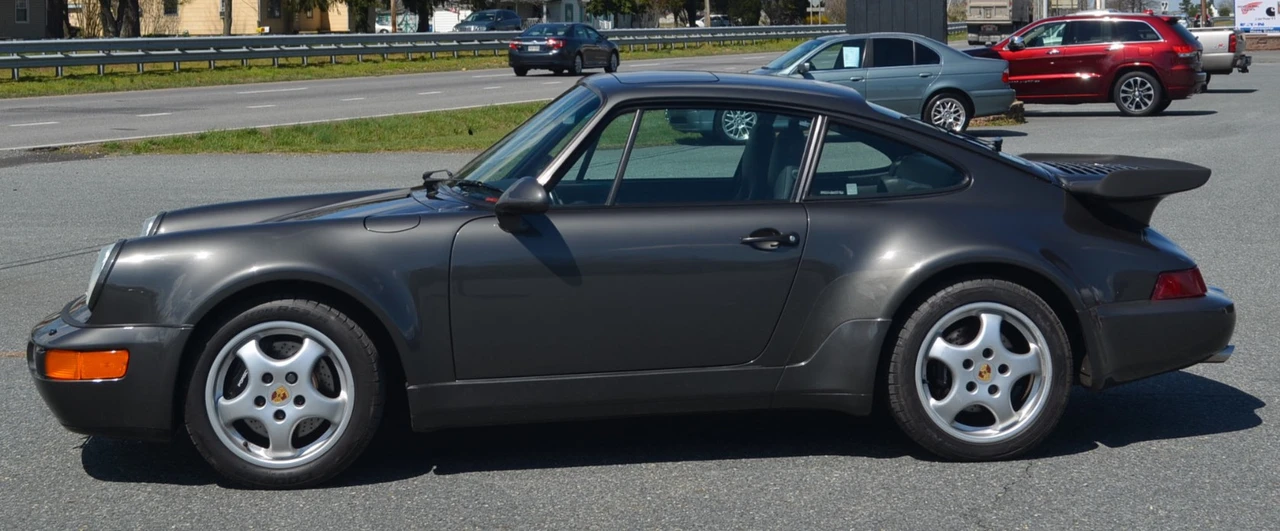 1991 Porsche 964 Turbo - Image 5 of 31