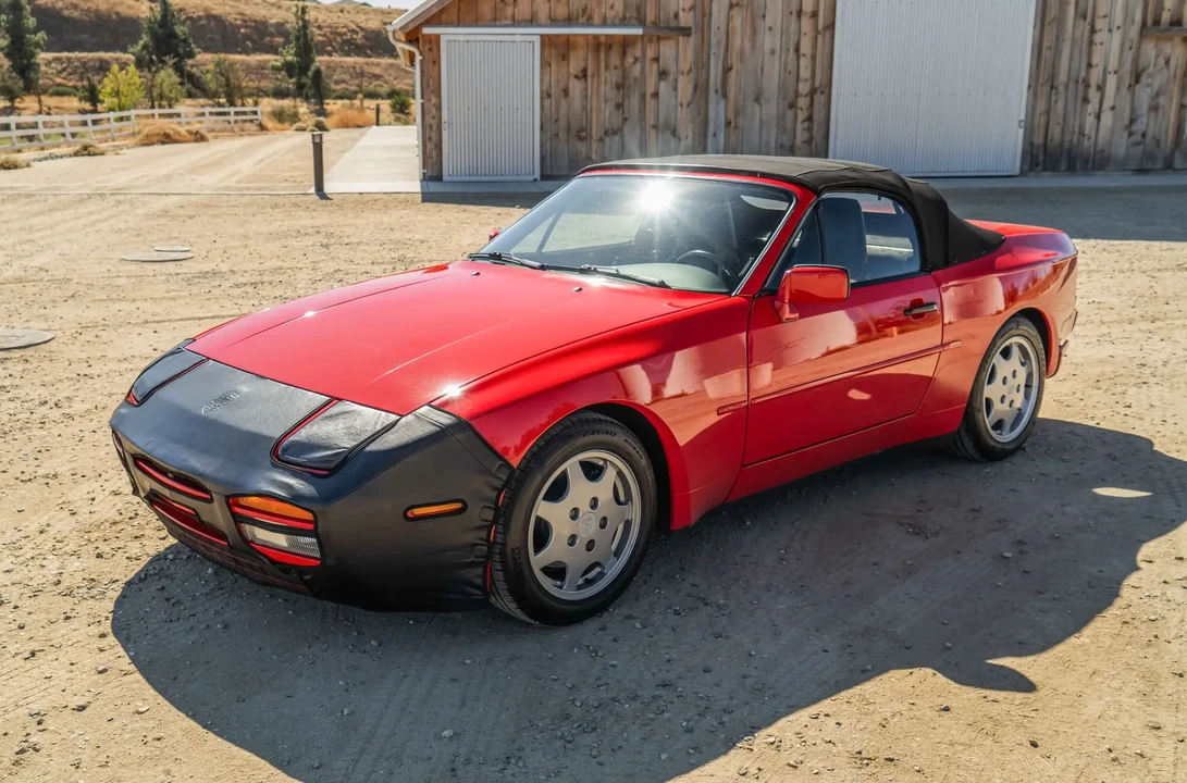 1991 Porsche 944 S2 - Image 6 of 6