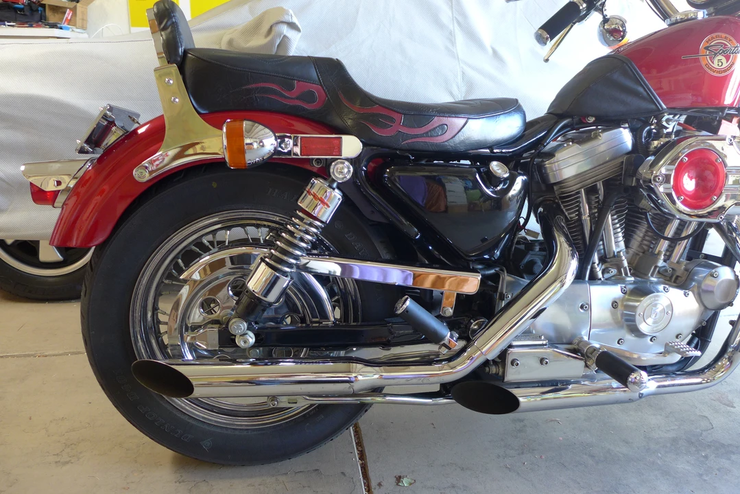 1992 Harley-Davidson Sportster Evolution - Image 4 of 31