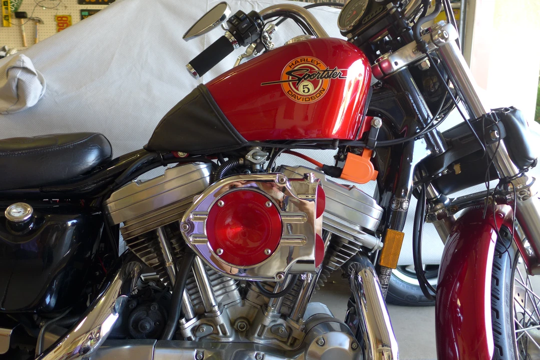 1992 Harley-Davidson Sportster Evolution - Image 10 of 31