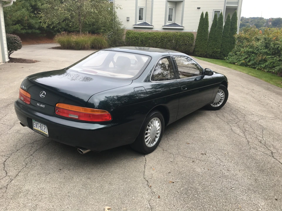 1992 Lexus SC400 - Image 19 of 31