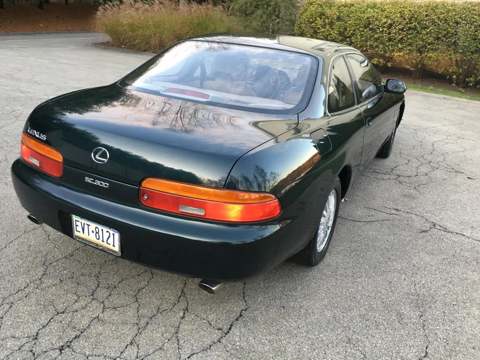 1992 Lexus SC400 - Image 17 of 31