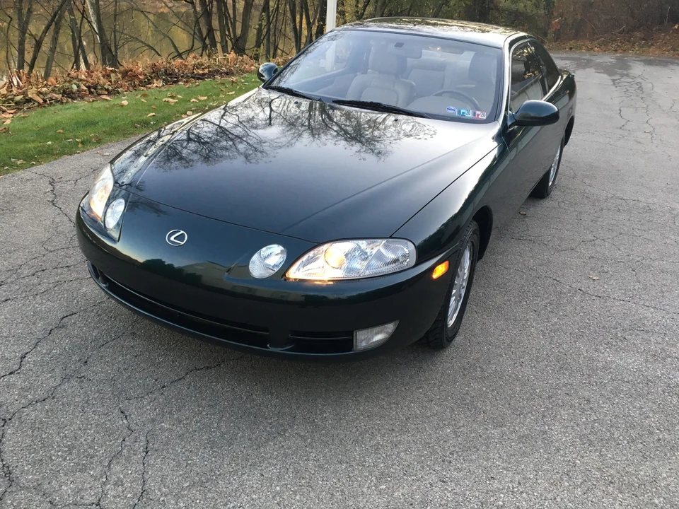 1992 Lexus SC400 - Image 6 of 31