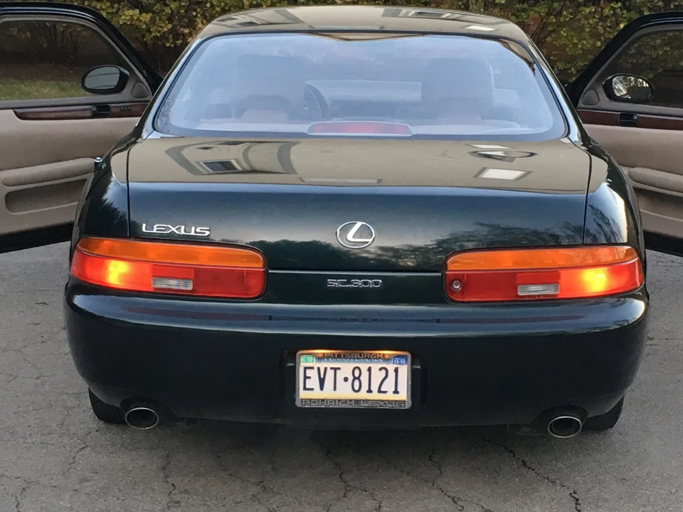 1992 Lexus SC400 - Image 15 of 31