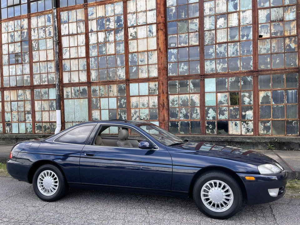 1992 Lexus SC400 - Image 9 of 31