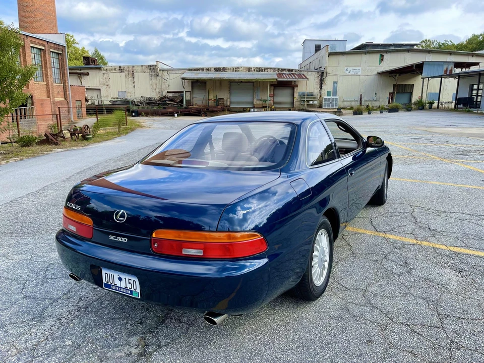1992 Lexus SC400 - Image 17 of 31