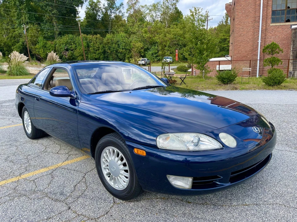 1992 Lexus SC400 - Image 11 of 31
