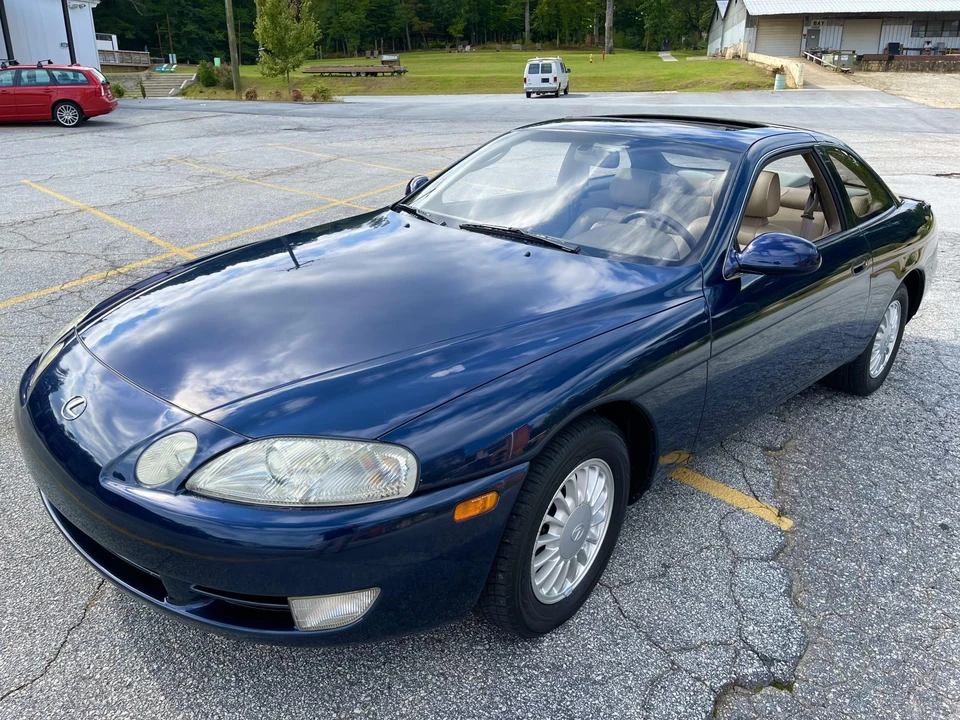 1992 Lexus SC400 - Image 13 of 31