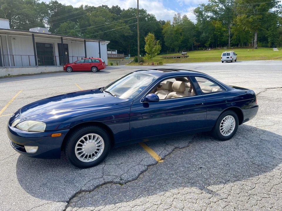 1992 Lexus SC400 - Image 14 of 31