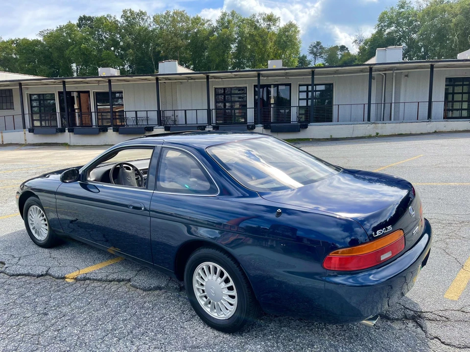 1992 Lexus SC400 - Image 15 of 31