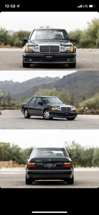 1992 Mercedes-Benz 500E & E500 - Image 13 of 31