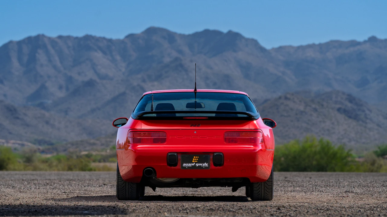 1992 Porsche 968 - Image 19 of 31