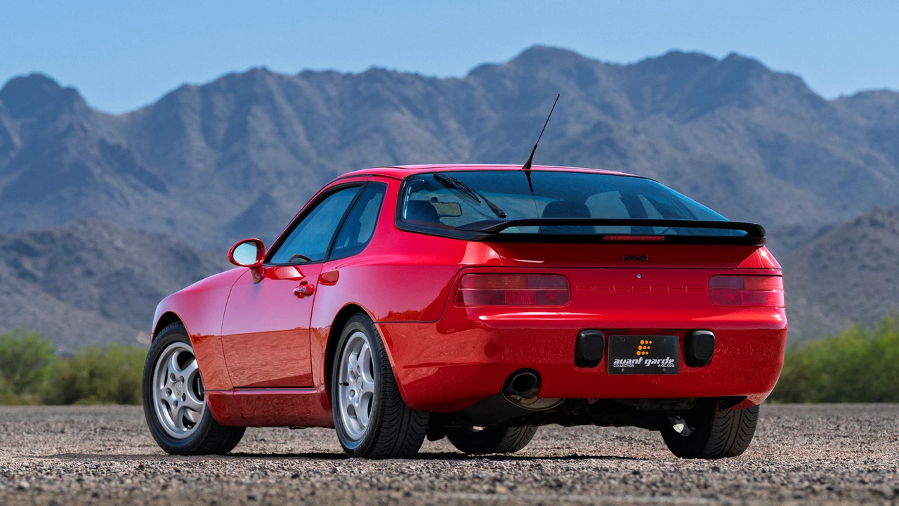 1992 Porsche 968 - Image 23 of 31