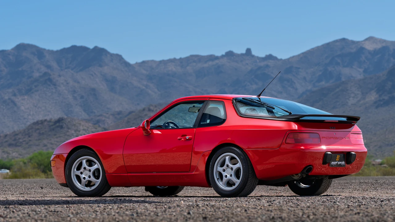 1992 Porsche 968 - Image 25 of 31