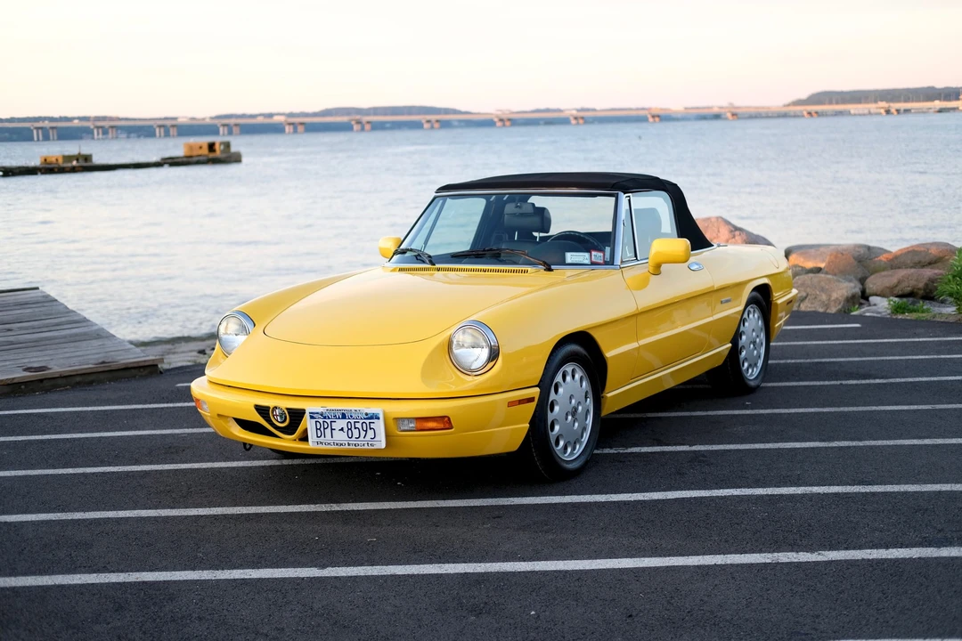 1993 Alfa Romeo Series 4 - Image 4 of 31