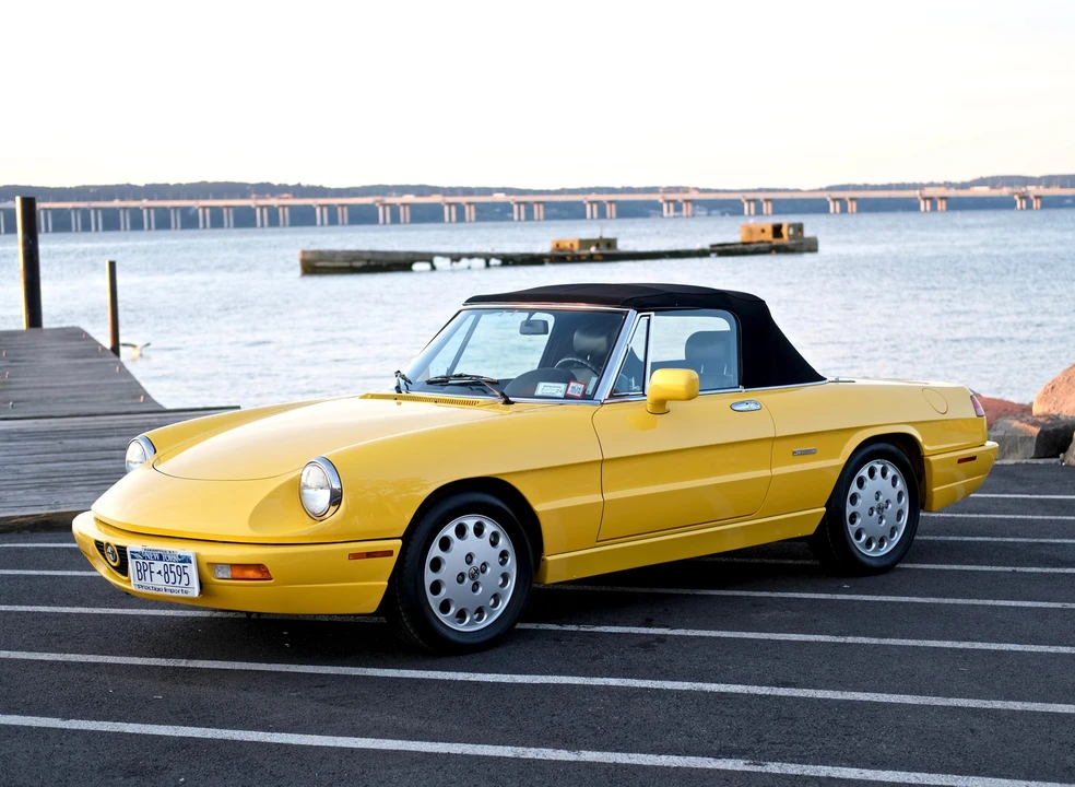 1993 Alfa Romeo Series 4 - Image 3 of 31