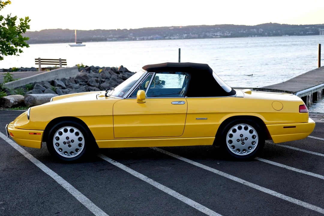 1993 Alfa Romeo Series 4 - Image 16 of 31