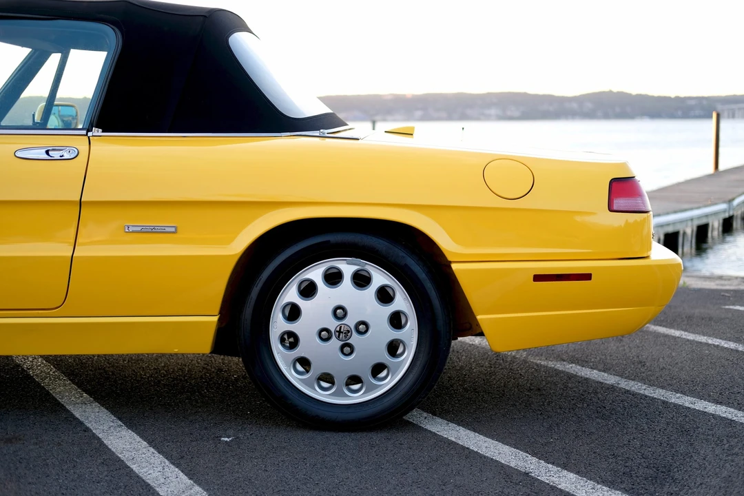1993 Alfa Romeo Series 4 - Image 21 of 31